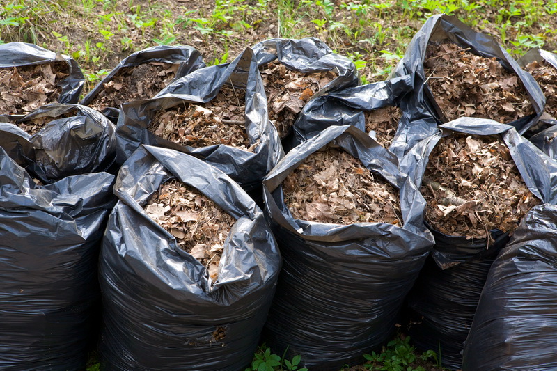 эффективный вывоз растительного мусора 